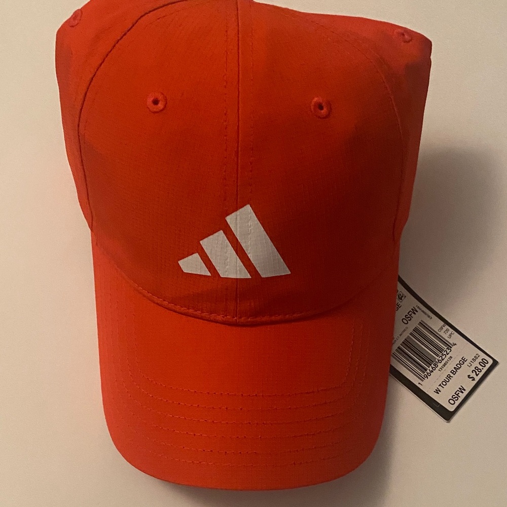 Woman’s Adidas Orange Cap